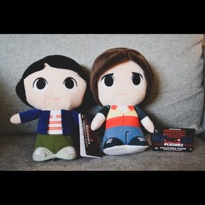 Mike and Will of Stranger Things Plush Toys